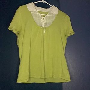 Light green top size XL for women
